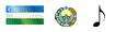 Flag of Uzbekistan